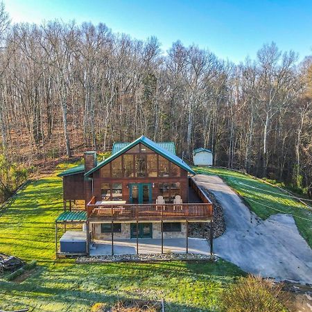 Dog Friendly! Views! Hot Tub! Close To Pf! Gsmnp Sevierville Eksteriør bilde