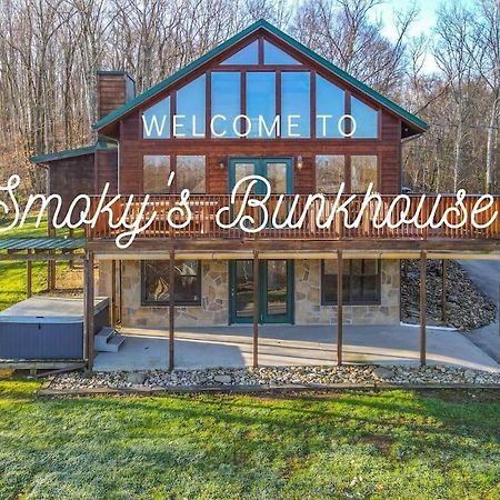 Dog Friendly! Views! Hot Tub! Close To Pf! Gsmnp Sevierville Eksteriør bilde