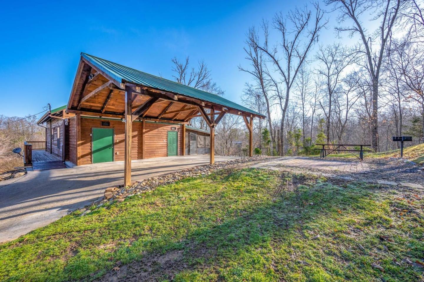 Dog Friendly! Views! Hot Tub! Close To Pf! Gsmnp Sevierville Eksteriør bilde