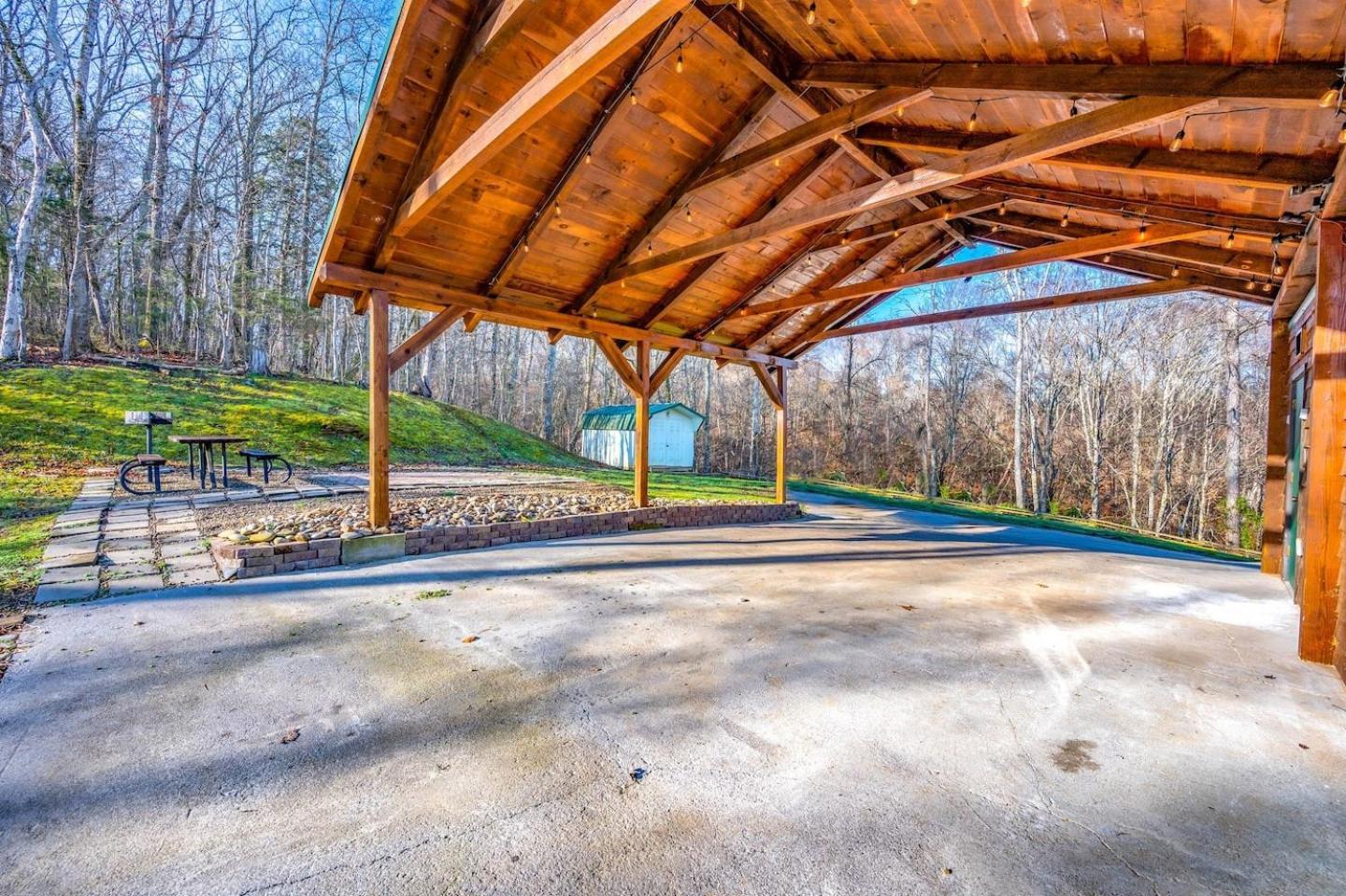 Dog Friendly! Views! Hot Tub! Close To Pf! Gsmnp Sevierville Eksteriør bilde