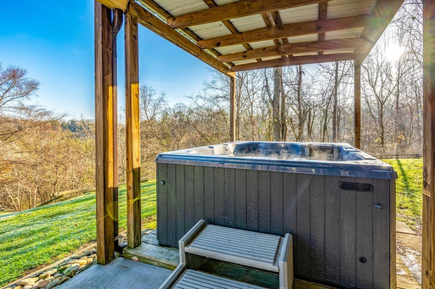 Dog Friendly! Views! Hot Tub! Close To Pf! Gsmnp Sevierville Eksteriør bilde