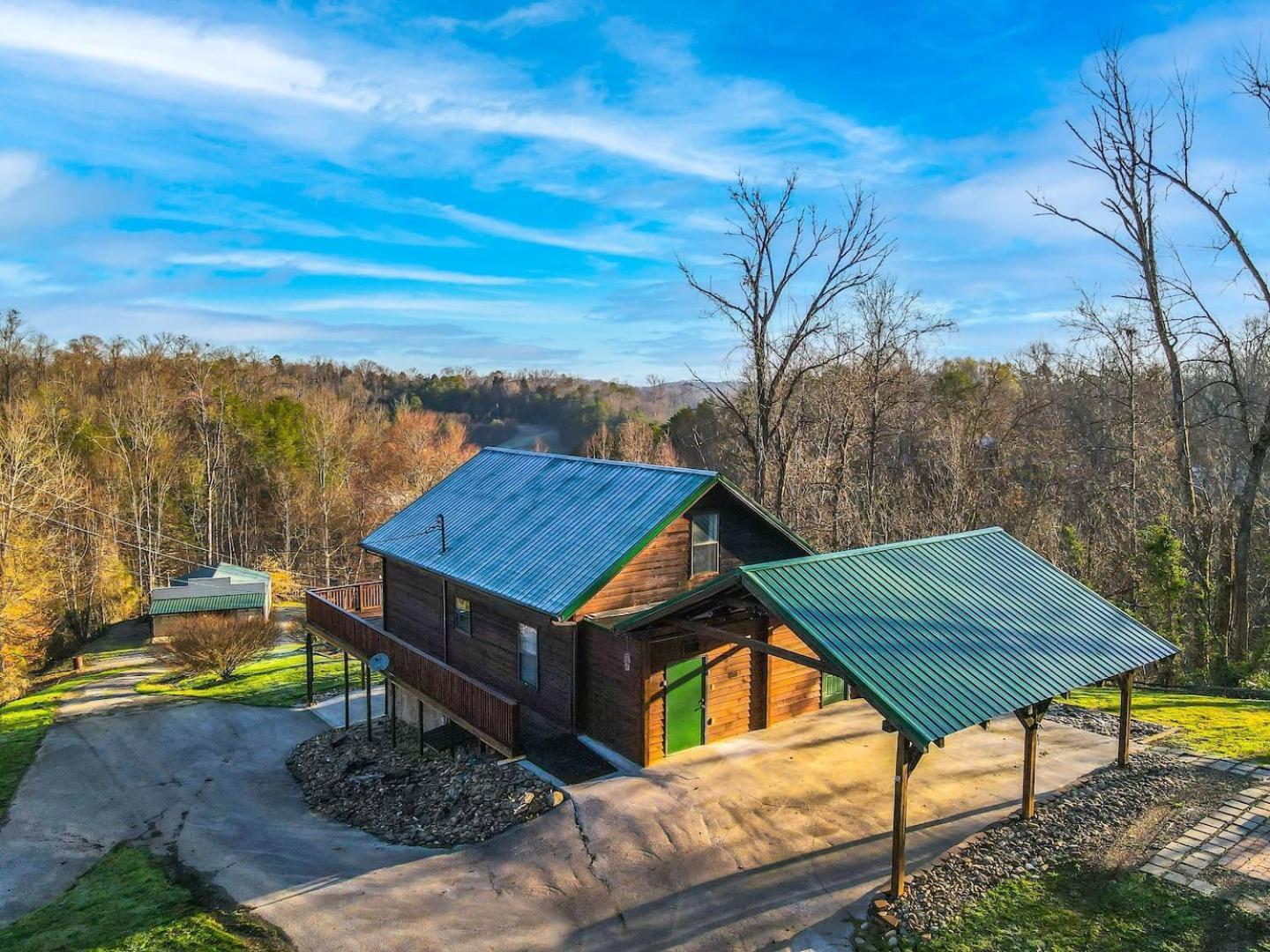 Dog Friendly! Views! Hot Tub! Close To Pf! Gsmnp Sevierville Eksteriør bilde