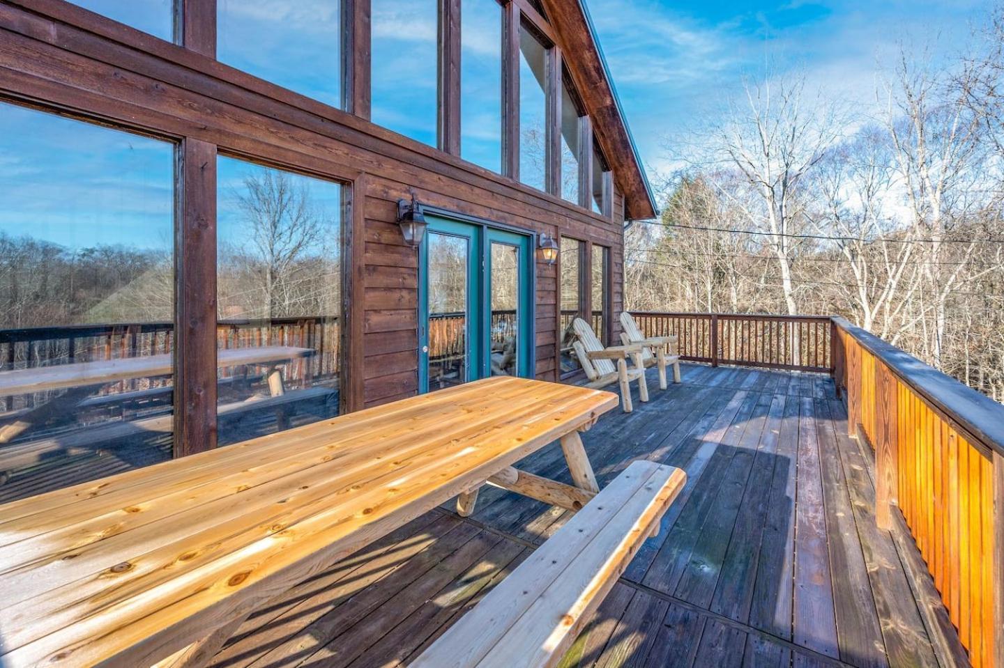 Dog Friendly! Views! Hot Tub! Close To Pf! Gsmnp Sevierville Eksteriør bilde