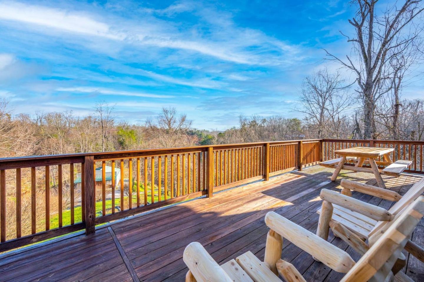 Dog Friendly! Views! Hot Tub! Close To Pf! Gsmnp Sevierville Eksteriør bilde