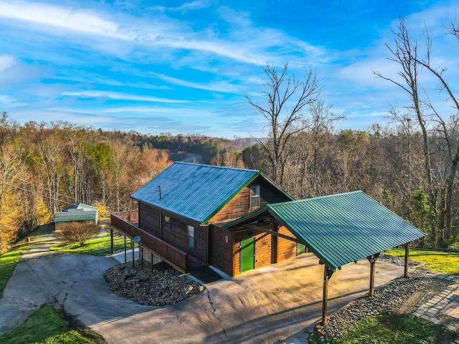 Dog Friendly! Views! Hot Tub! Close To Pf! Gsmnp Sevierville Eksteriør bilde