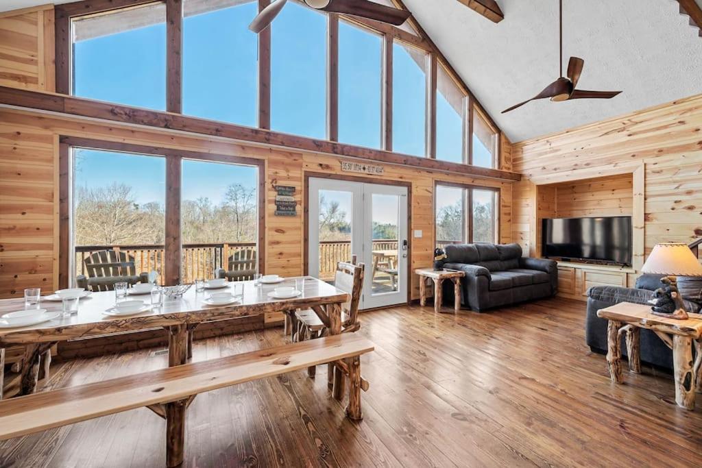 Dog Friendly! Views! Hot Tub! Close To Pf! Gsmnp Sevierville Eksteriør bilde