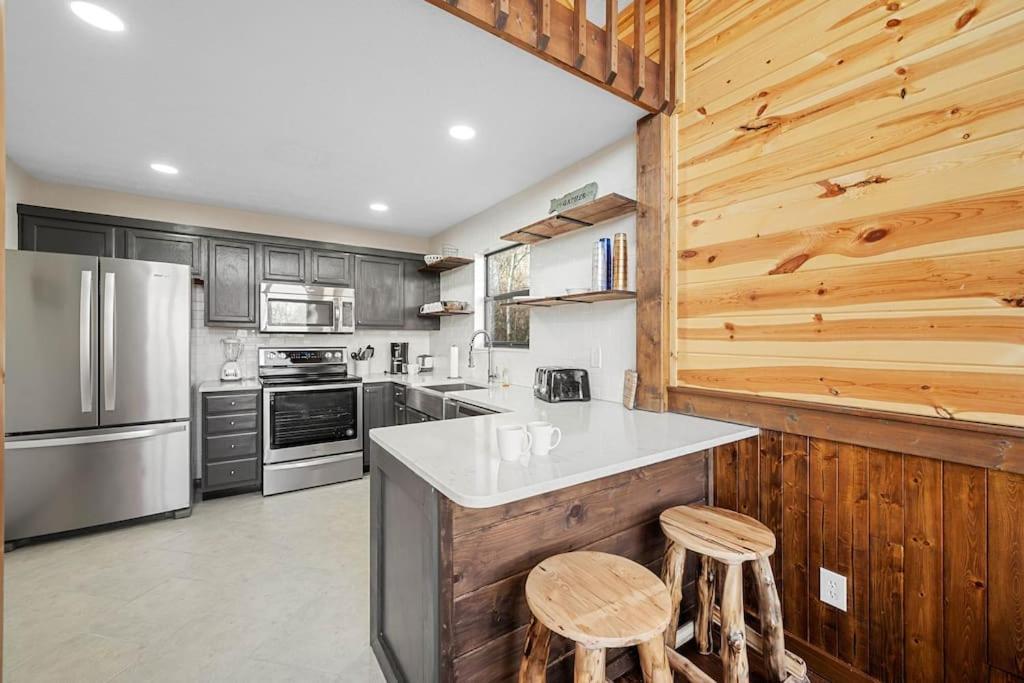 Dog Friendly! Views! Hot Tub! Close To Pf! Gsmnp Sevierville Eksteriør bilde